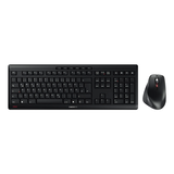 Artikelbild 1 für CHERRY STREAM DESKTOP COMFORT Tastatur-Maus-Set kabellos schwarz, Artikelnummer 474399
