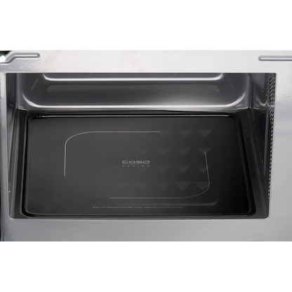 Artikelbild 5 für caso® M 20 Ceramic Gourmet Mikrowelle 700 W silber, Artikelnummer 493037