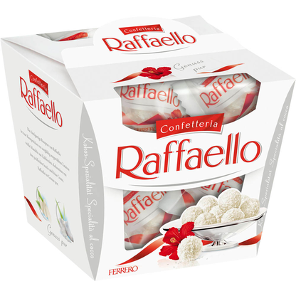 Artikelbild 9 für Raffaello Pralinen 15 St./150,0 g, Artikelnummer 167397