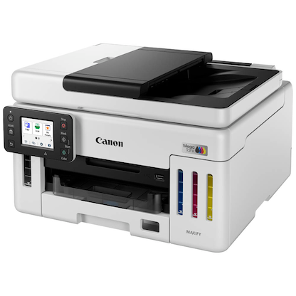 Artikelbild 21 für AKTION: Canon MAXIFY GX6150 3 in 1 Tintenstrahl-Multifunktionsdrucker weiß mit 100 Euro CashBack, Artikelnummer 710647