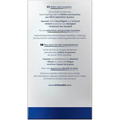 Artikelbild 7 für NIVEA MEN ACTIVE ENERGY Gesichtspflege-Gel 50 ml, Artikelnummer 578686