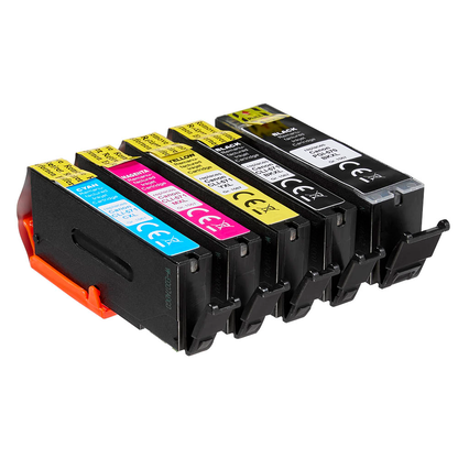 Artikelbild 3 für dots pigmentschwarz, schwarz, cyan, magenta, gelb Druckerpatronen kompatibel zu Canon PGI-570XL PGBK, CLI-571XL BK/C/M/Y , 5er-Set, Artikelnummer 575729