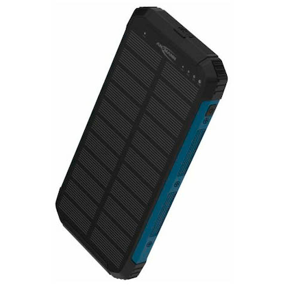 Artikelbild 10 für ANSMANN PB212W Solar-Powerbank 10.000 mAh schwarz, Artikelnummer 654789