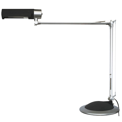 Artikelbild 2 für MAUL MAULoffice LED-Schreibtischlampe silber 9,5 W, Artikelnummer 547877