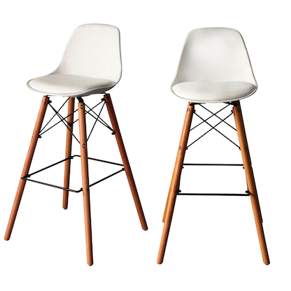 Artikelbild 14 für 2 meet powered by PAPERFLOW Barhocker Steelwood THSTW.23.13 weiß, Artikelnummer 546890