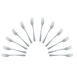 Artikelbild 1 für Esmeyer Gabeln SYLVIA silber glänzend, poliert, 12 St., Artikelnummer 261941