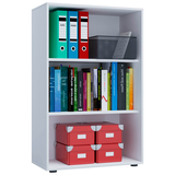 Artikelbild 1 für VCM my office Aktenregal Lona XL weiß 70,0 x 37,0 x 110,0 cm, Artikelnummer 857159