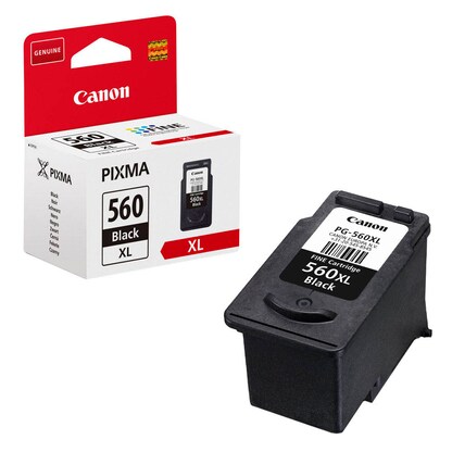 Artikelbild 17 für Canon PG-560XL BK schwarz Druckkopf, Artikelnummer 952465