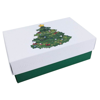 Artikelbild 6 für 2 BUNTBOX Weihnachten L Geschenkboxen-Set weiß, Artikelnummer 304057