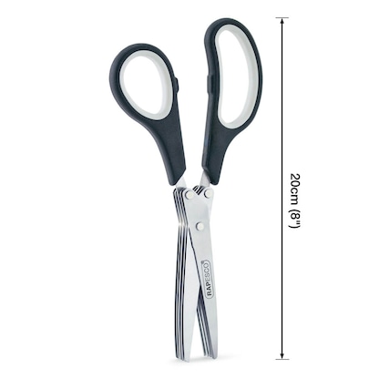 Artikelbild 3 für RAPESCO® Kräuterschere Papierschredder- und Kräuterschere schwarz-grau 20,0 cm, Artikelnummer 383127