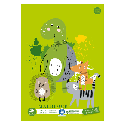 Artikelbild 2 für Edition Dürer Malblock green DIN A4, Artikelnummer 421244