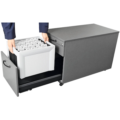 Artikelbild 4 für HAN Hängeregistraturkorb ohne Mappen Karat grau, Artikelnummer 214544