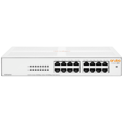 Artikelbild 2 für HPE Networking Instant On 1430 16G Switch 16-fach, Artikelnummer 832541