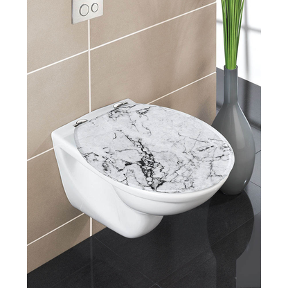 Artikelbild 3 für WENKO WC-Sitz Onyx weiß, Artikelnummer 813432