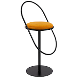 Artikelbild 1 für meet powered by PAPERFLOW Barhocker SATURNE THSATSC.01.20 safran Kunstleder, Artikelnummer 230967