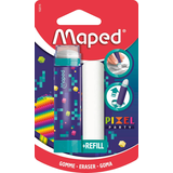Artikelbild 1 für maped Radierstift PIXEL PARTY weiß, 1 St., Artikelnummer 260147