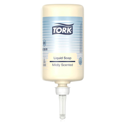 Artikelbild für TORK Premium Mild Flüssigseife 1,0 l, Artikelnummer 404061