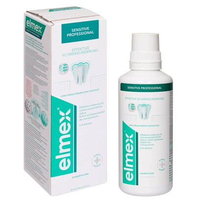 Artikelbild für elmex SENSITIVE PROFESSIONAL Mundspülung 400 ml, Artikelnummer 483352
