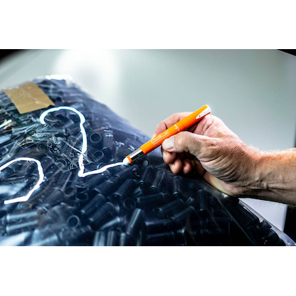 Artikelbild 4 für Pica Gel Signalmarker 8080 Industriemarker weiß 8,0 mm, 1 St., Artikelnummer 548956