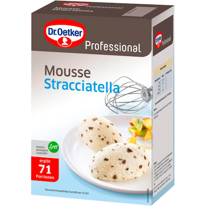Artikelbild 6 für Dr. Oetker Mousse Stracciatella 1,0 kg, Artikelnummer 576909