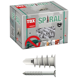 Artikelbild 1 für TOX SPIRAL 068101231 Dübel- und Schrauben-Sortiment Ø 4,5 mm x 32 mm, 50-teilig, Artikelnummer 559399