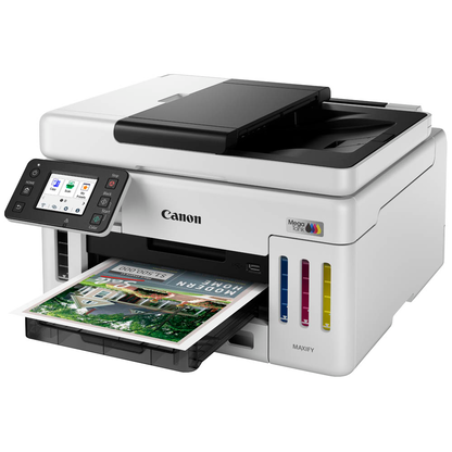 Artikelbild 22 für AKTION: Canon MAXIFY GX6150 3 in 1 Tintenstrahl-Multifunktionsdrucker weiß mit 100 Euro CashBack, Artikelnummer 710647