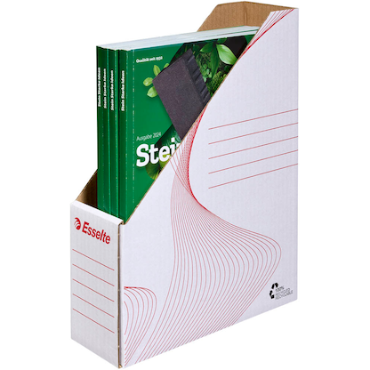 Artikelbild 9 für 25 Esselte Archiv-Stehsammler weiß, Artikelnummer 515076