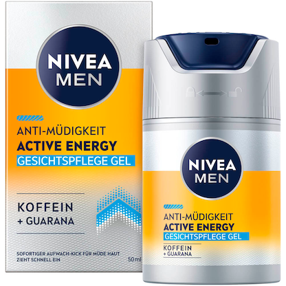 Artikelbild für NIVEA MEN ACTIVE ENERGY Gesichtspflege-Gel 50 ml, Artikelnummer 578686