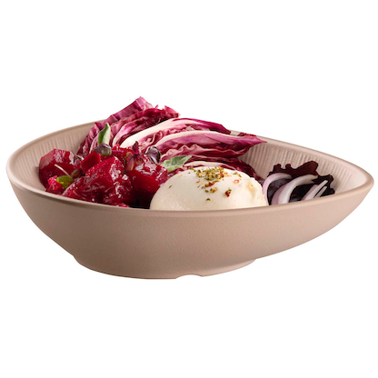 Artikelbild 2 für APS Schale Nero beige 0,6 l, Artikelnummer 646156