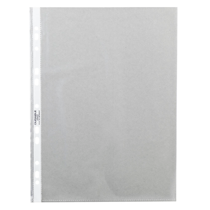 Artikelbild 3 für 100 DURABLE Prospekthüllen 2672 BUSINESS DIN A4 glasklar glatt 0,05 mm, Artikelnummer 239228