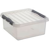 Artikelbild 1 für sunware Q-line Aufbewahrungsbox 18,0 l transparent 37,8 x 39,5 x 18,0 cm, Artikelnummer 145654