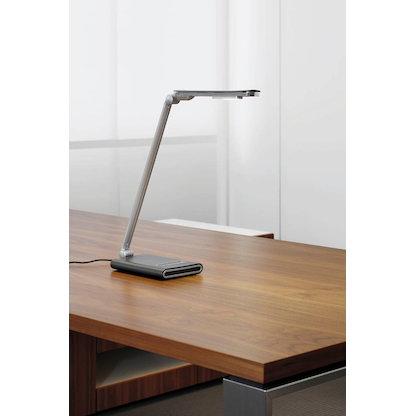 Artikelbild 2 für MAUL MAULpure Schreibtischlampe silber 6 W, Artikelnummer 459081