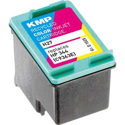 Artikelbild 3 für KMP H27 color Druckerpatrone kompatibel zu HP 344 (C9363E), Artikelnummer 164327