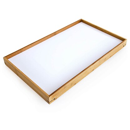 Artikelbild 4 für relaxdays Betttablett braun 50,0 x 31,0 cm, Artikelnummer 446011