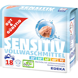 Artikelbild 1 für GUT&GÜNSTIG SENSITIV Waschmittel Pulver, 1,22 kg, Artikelnummer 990063
