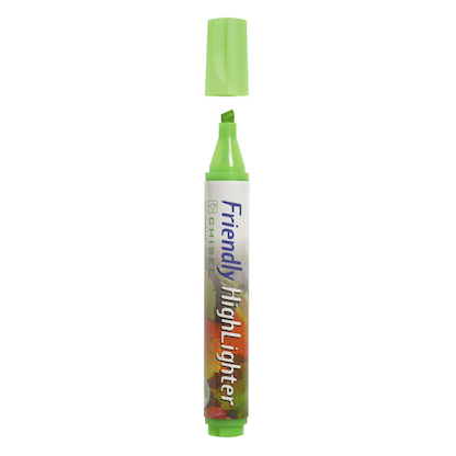 Artikelbild 2 für BALLOGRAF® Friendly Medium Textmarker farbsortiert, 4 St., Artikelnummer 164669