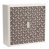 Artikelbild 1 für PAPERFLOW easyOffice Industrial Rollladenschrank 61782 2 Fachböden 110,0 x 41,5 x 104,0 cm, Artikelnummer 209399
