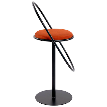 Artikelbild 4 für meet powered by PAPERFLOW Barhocker SATURNE THSATSC.01.27 rost Kunstleder, Artikelnummer 231088