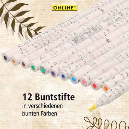 Artikelbild 6 für ONLINE® Save My World Buntstifte farbsortiert, 12 St., Artikelnummer 237857