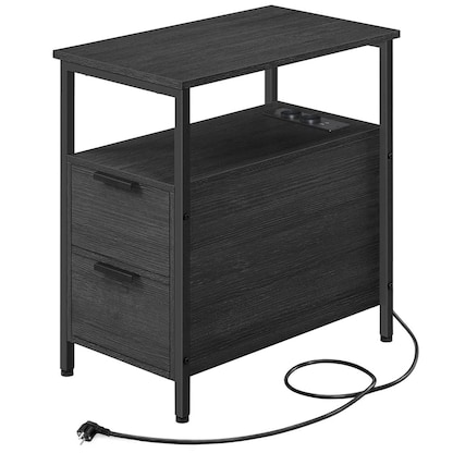 Artikelbild 6 für VASAGLE Beistelltisch anthrazit 35,0 x 60,0 x 61,0 cm, Artikelnummer 291159