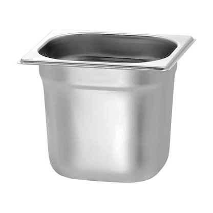 Artikelbild 2 für Bartscher GN-Behälter Top Line 1/6 silber 2,4 l, 1 St., Artikelnummer 427439