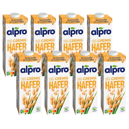 Artikelbild für alpro® ORIGINAL Haferdrink 8x 1,0 l, Artikelnummer 873511