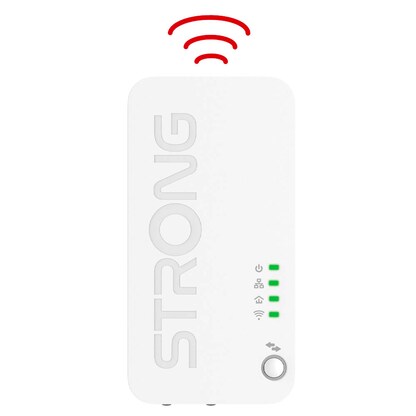 Artikelbild für STRONG 1000 Wi-Fi Mini KIT Powerline-Adapter-Set, Artikelnummer 583488