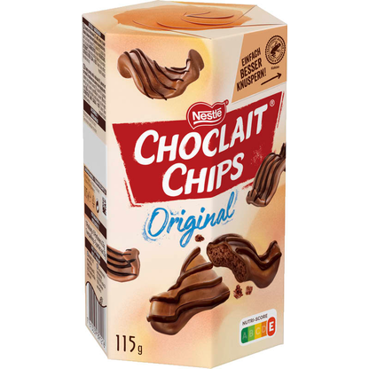 Artikelbild 2 für Nestlé Choclait Chips Original Schokolade 115,0 g, Artikelnummer 613069