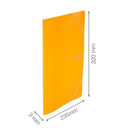 Artikelbild 4 für VON LEITZ Sammelmappe DIN A4 gelb, 1 St., Artikelnummer 634958