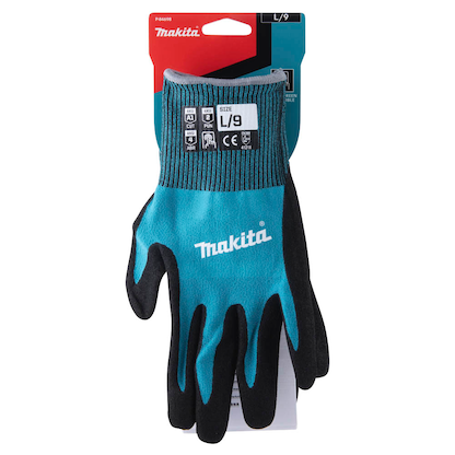 Artikelbild 17 für makita unisex Arbeitshandschuhe Nitril blau Größe 10, 1 Paar, Artikelnummer 634588