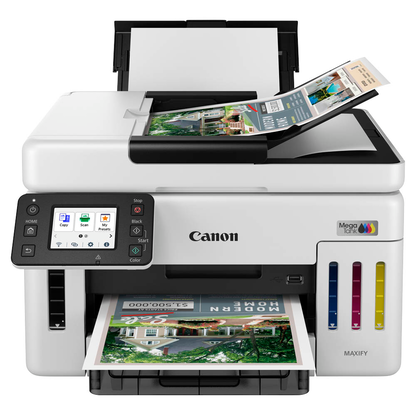 Artikelbild 23 für AKTION: Canon MAXIFY GX6150 3 in 1 Tintenstrahl-Multifunktionsdrucker weiß mit 100 Euro CashBack, Artikelnummer 710647