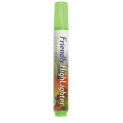Artikelbild 3 für BALLOGRAF® Friendly Medium Textmarker farbsortiert, 4 St., Artikelnummer 164669