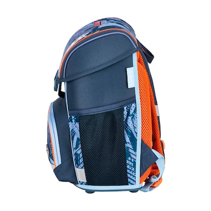 Artikelbild 4 für herlitz Schulranzen-Set Loop Plus TechMech Kunstfaser grün, Artikelnummer 556393