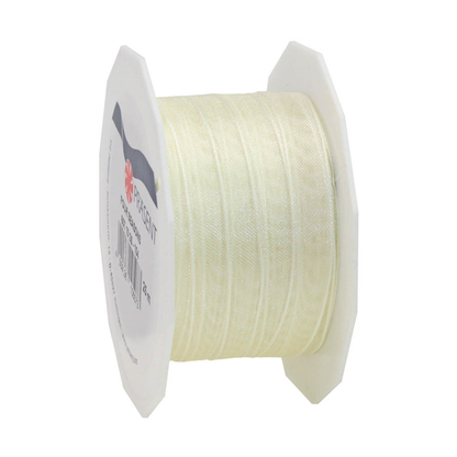 Artikelbild für PRÄSENT Geschenkband Four Seasons seidenmatt creme 10,0 mm x 25,0 m, Artikelnummer 968786